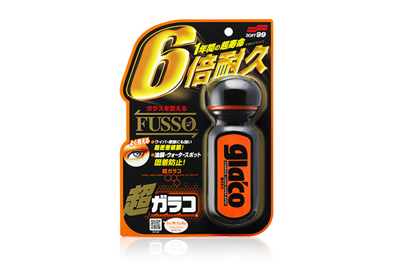 Ultra Glaco, Glass & Mirrors Water repellents