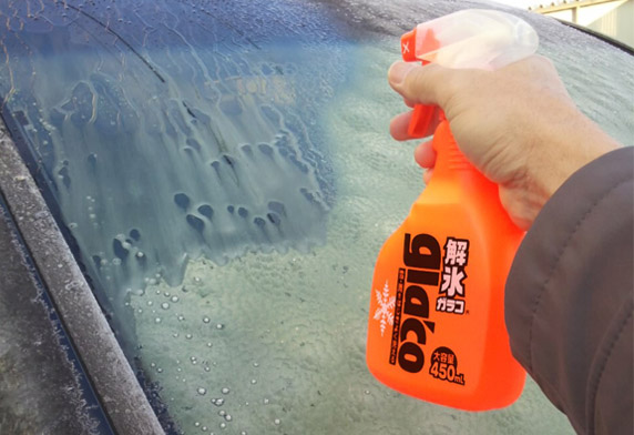 Glaco Deicer Spray, Glass & Mirrors Water repellents, Car Wash, Product  Information