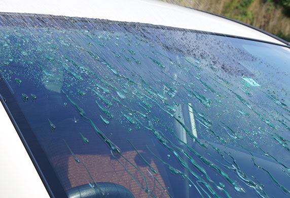 雨敵 激速玻璃驅水劑 玻璃車窗 鏡面撥水劑 洗車 商品情報 Soft99株式會社