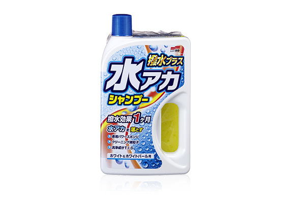 Super Cleaning Shampoo + Wax - White & Pearl