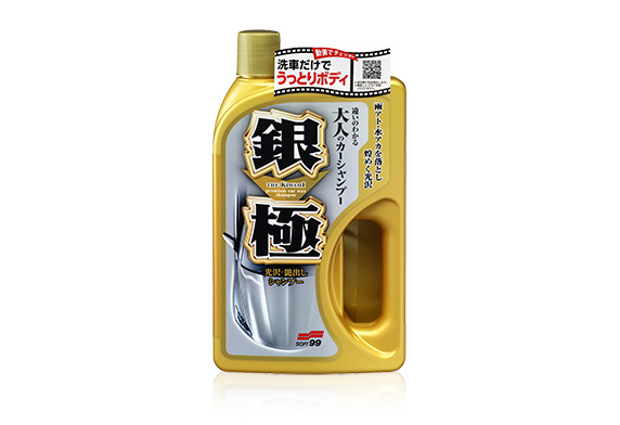 Kiwami 'Extreme Gloss' Shampoo - Silver