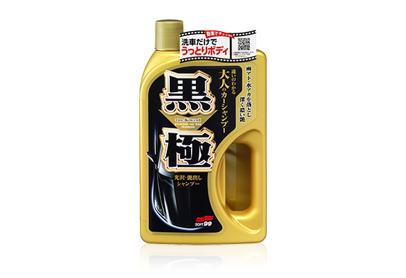 Kiwami 'Extreme Gloss' Shampoo - Dark