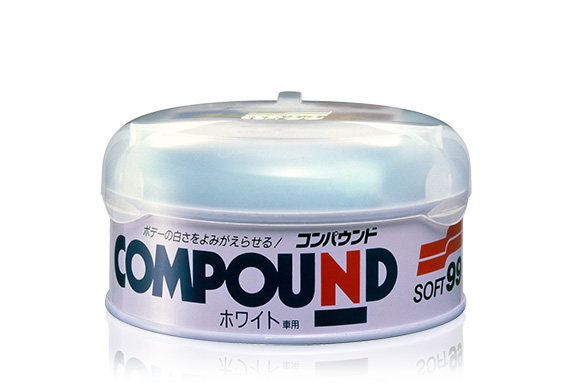 Rubbing Compound - Solid White