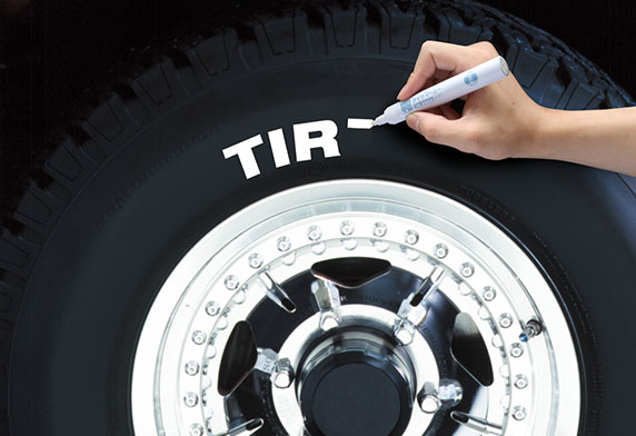 Tire Marker White, Paints Other, Repairs, Product Information