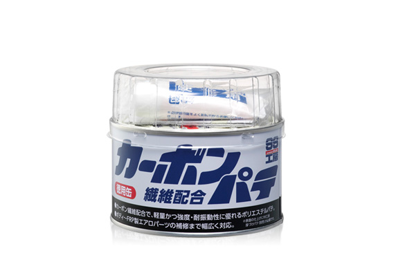 Carbon Fiber Putty 320g