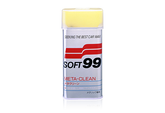 SOFT99, 高級拋光車蠟Soft Paste Cleaning Car Wax, 日本製