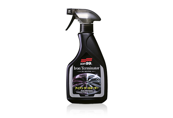 Iron Terminator, Wheels Cleaning, Car Wash, Product Information