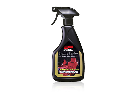 Soft99 New Fabric Seat Cleaner 400ml - MrCleaner