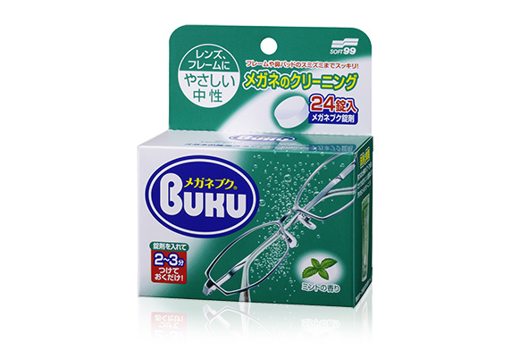 Glass Cleaning Tablet 'Buku' - 24 tablets