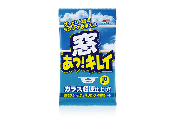 Window Cleaning Wipes