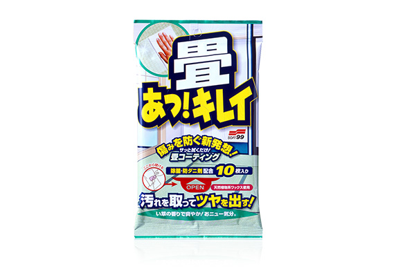 Tatami Cleaning Wipes