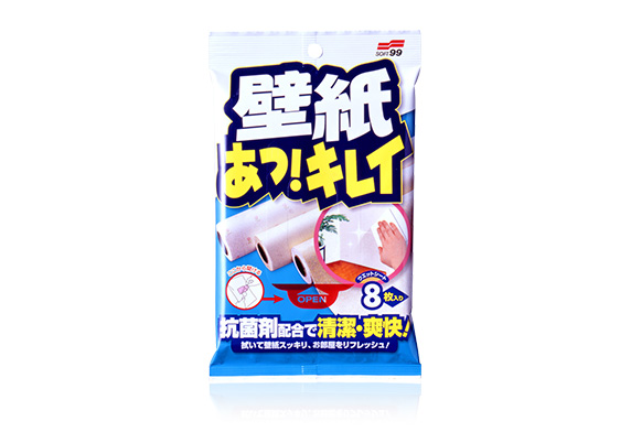壁紙あっ キレイ 室内用 クリーナー 住まいのお手入れ 商品情報 ソフト９９