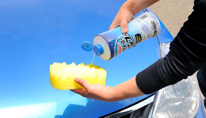 洗車精琳瑯滿目，去污效力是關鍵。