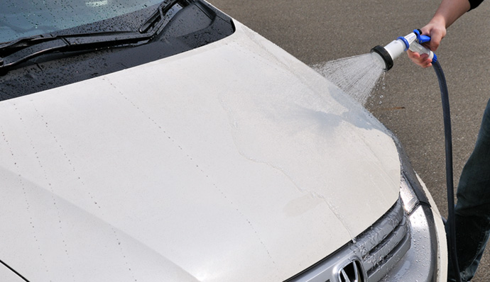 去除頑固水垢 洗車精篇 詳細說明 車身漆面 使用指南 Soft99株式會社