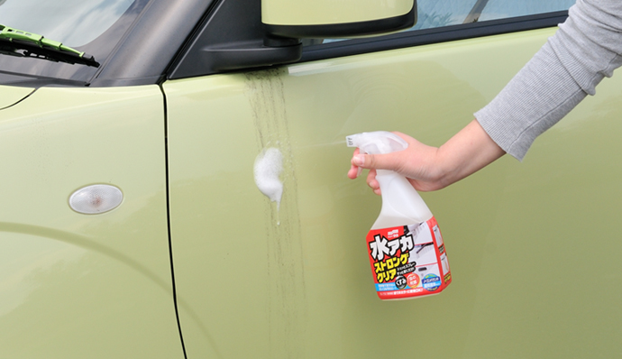 第3講 車身清洗 去水垢 洗車指南 實踐如何洗車 使用指南 Soft99株式會社